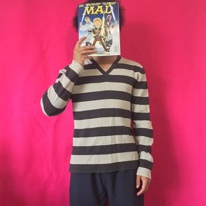 Modern Banana Republic Striped Sweater